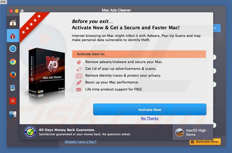 How to uninstall mac ads cleaner popup